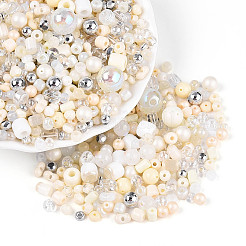 Baking Paint Glass Seed Beads&nbsp;GLAA-SZC0007-06B