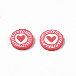 Handmade Polymer Clay Cabochons&nbsp;X-CLAY-N006-68