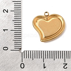 Gradient Color 304 Stainless Steel & Polymer Clay Pave Rhinestone Pendants&nbsp;SA-CBAA9A2-08G-05