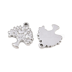 304 Stainless Steel Pendants&nbsp;STAS-L317-14P