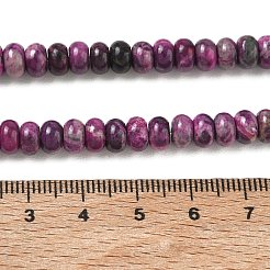 Natural Map Stone/Picasso Stone/Picasso Jasper Beads Strands&nbsp;G-A280-A12-01