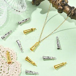 40Pcs 2 Colors Tibetan Style Zinc Alloy Pendants&nbsp;FIND-YW0010-69