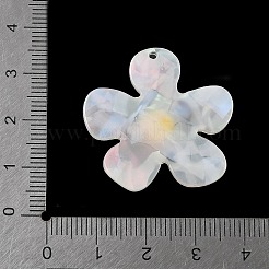 Opaque Acrylic Pendants&nbsp;SACR-B008-03