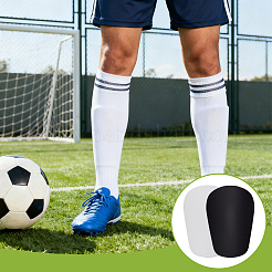 2 Paris 2 Colors Plastic Shin Guard&nbsp;AJEW-CN0007-04