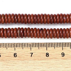 Natural Red Jasper Beads Strands&nbsp;G-Q159-B08-01