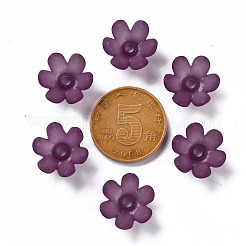 Frosted Acrylic Bead Caps&nbsp;MACR-S371-07A-743
