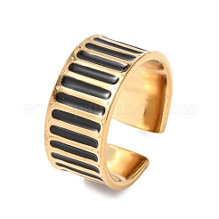 304 Stainless Steel Cuff Open Rings&nbsp;LS-RJEW-H266-03C-G
