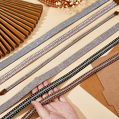 6Pcs 6 Styles Imitation Leather Hat Bands&nbsp;DIY-DC0003-73