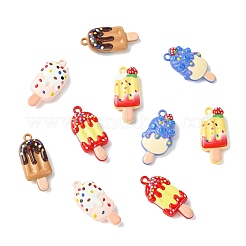 15Pcs 5 Styles Zinc Alloy Pendants&nbsp;FIND-CJ0005-36