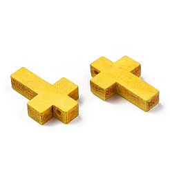 Wood Dyed Pendants&nbsp;WOOD-WH0038-15A