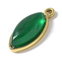 Natural Green Onyx Agate(Dyed & Heated) Pendants&nbsp;STAS-L277-09G-03