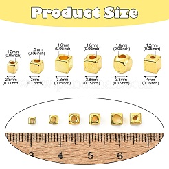 6 Styles Alloy Spacer Beads&nbsp;FIND-CJ0003-50