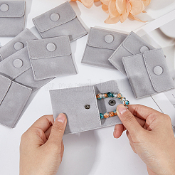 24Pcs Square Velvet Jewelry Bags&nbsp;TP-FI0001-02D