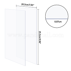 Transparent Acrylic for Picture Frame&nbsp;DIY-WH0204-82D