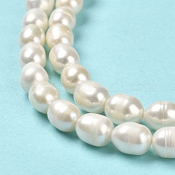 Natural Cultured Freshwater Pearl Beads Strands&nbsp;PEAR-E016-171
