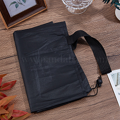 Polyester Packaging Pouches Drawstring Bags with Handle&nbsp;ABAG-WH20006-30A