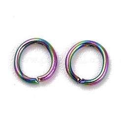 304 Stainless Steel Open Jump Rings&nbsp;A-STAS-E475-01C