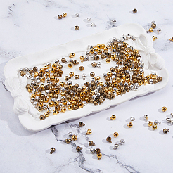 300Pcs 3 Colors Brass Bell Charms&nbsp;KK-FH0007-63