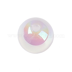 Rainbow Iridescent Plating Acrylic Beads&nbsp;LS-FIND-B077-01A