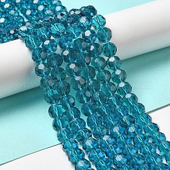Transparent Glass Beads&nbsp;X-EGLA-A035-T10mm-D12