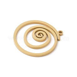 304 Stainless Steel Pendants&nbsp;STAS-G355-08A-G