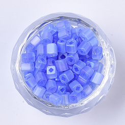 6/0 Transparent Glass Seed Beads&nbsp;SEED-S027-03B-06