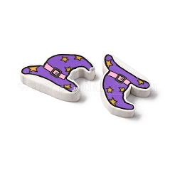 Handmade Polymer Clay Cabochons&nbsp;CLAY-B007-01B