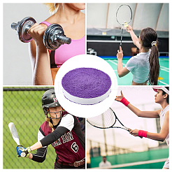 5M Long-haired Super-fine Fibers Badminton Tennis Racket Grip Tape&nbsp;DIY-CN0004-01A