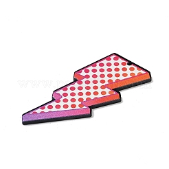 Double-side Printed Opaque Acrylic Pendants&nbsp;FIND-D283-09B