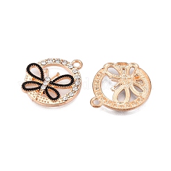 Alloy Enamel Pendants&nbsp;PALLOY-N176-92KCG