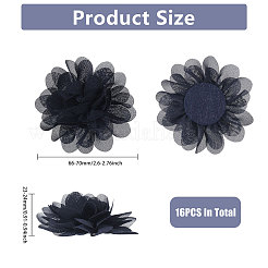 Felt Hair Finding&nbsp;FIND-WH0139-324B-03