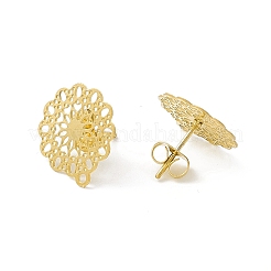 304 Stainless Steel Stud Earrings Finding&nbsp;STAS-C061-06G