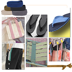25 Yard 5 Colors Polyester Ribbon&nbsp;OCOR-PH0002-40