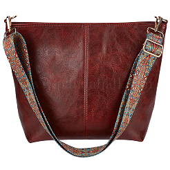PU Leather Shoulder Bags with Ethic Bag Starp&nbsp;AJEW-WH20816-217D-1