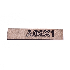 Leather Acrylic Template&nbsp;DIY-TAC0007-08
