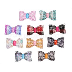 Transparent Resin Cabochons&nbsp;CRES-I049-04