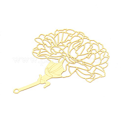 Brass Filigree Big Pendants&nbsp;KKC-T003-32G