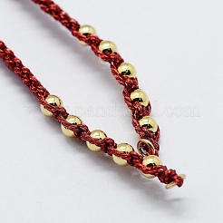 Braided Nylon Cord for DIY Bracelet Making&nbsp;MAK-K013-B02