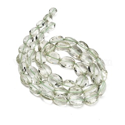 Natural Green Quartz Beads Strands&nbsp;GG-CBA1668-B01-01