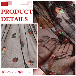 Polyester Lase Fabric&nbsp;DIY-WH0661-13A