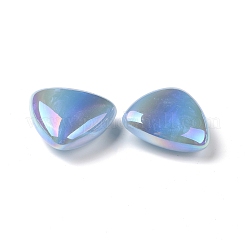 Rainbow Iridescent Plating Acrylic Beads&nbsp;LS-OACR-A010-11D
