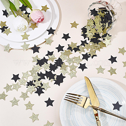 200Pcs Star Paper Confetti&nbsp;DIY-CN0003-85A
