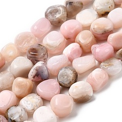 Natural Pink Opal Beads Strands&nbsp;X-G-B161-B05