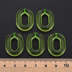 Transparent Acrylic Linking Rings&nbsp;LS-X-MACR-S373-19-B09