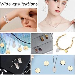 200Pcs 304 Stainless Steel Charms&nbsp;STAS-UN0039-14