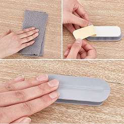 ABS Plastic Self-Stick Instant Cabinet Drawer Handle&nbsp;FIND-WH0053-28B