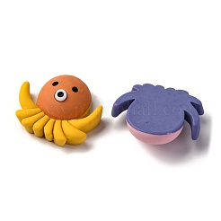 Marine Organism Theme Opaque Resin Decoden Cabochons&nbsp;RESI-S07-04D