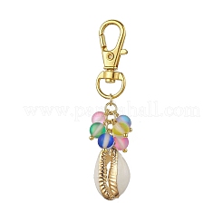 4Pcs Shell Pendant Decorations&nbsp;HJEW-JM03085