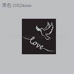 1Pc Zinc Alloy Cremation Urn&nbsp;AJEW-WH0232-02M