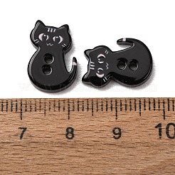 2-Hole Resin Buttons&nbsp;RE-CBA1807-03D